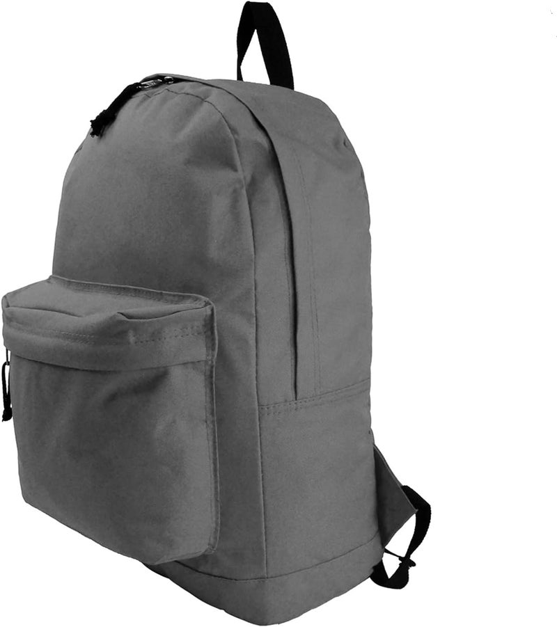 K-Cliffs Classic Bookbag Basic Backpack School Bookbag Student Simple Emergency Survival Daypack - Image 2